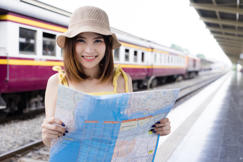 duurzaam reizen met de trein