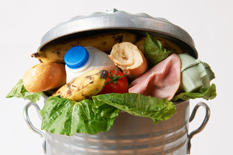 voorkomen van voedselverspilling
