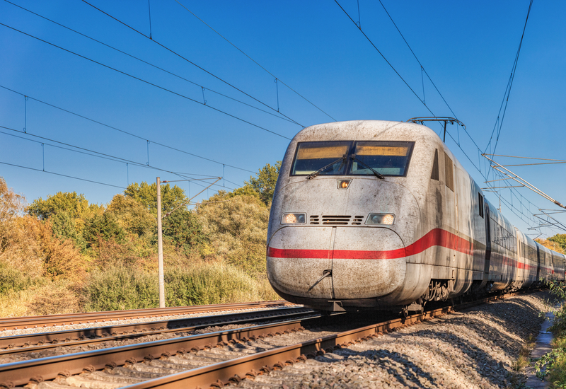 reizen met de trein
