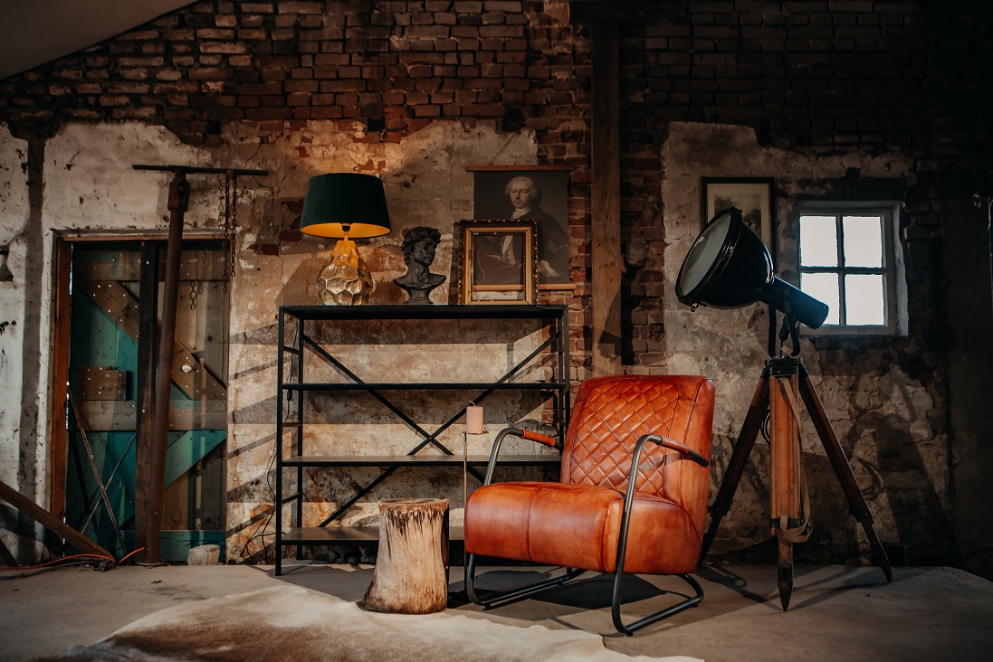 Buffelleren fauteuil