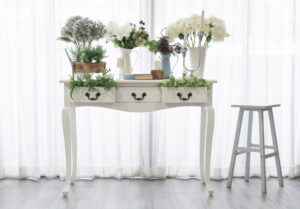 planten in woonkamer