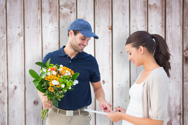 bloemen bezorgen
