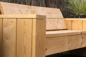 tuinbank hout