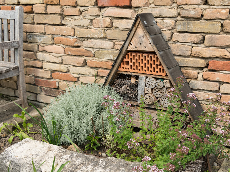 insectenhotel maken