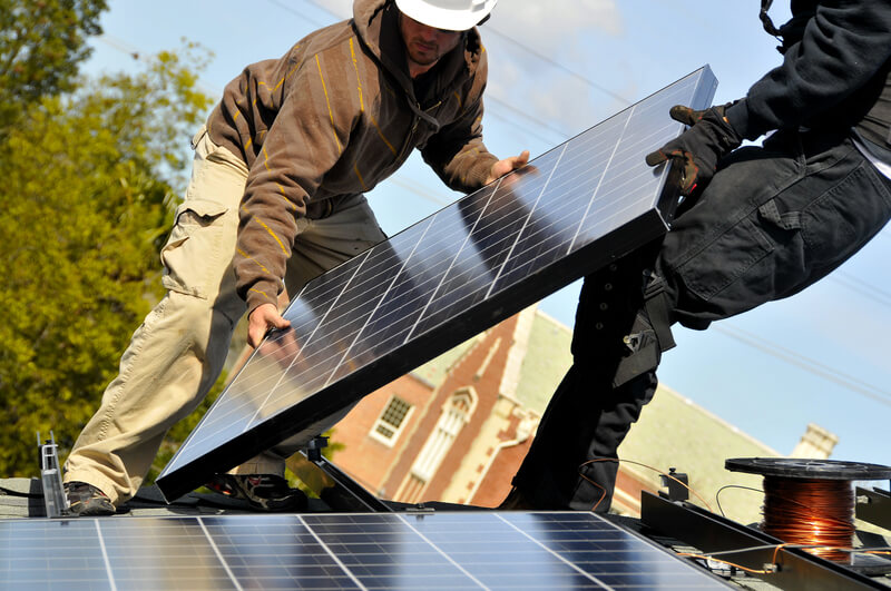 zonnepanelen