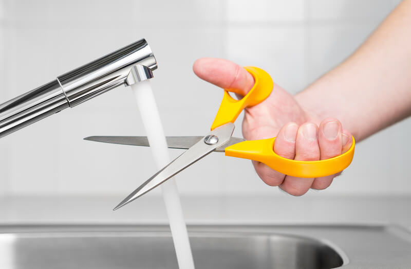 Tips om water te besparen voor het milieu