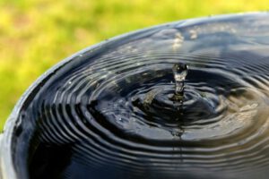water besparen