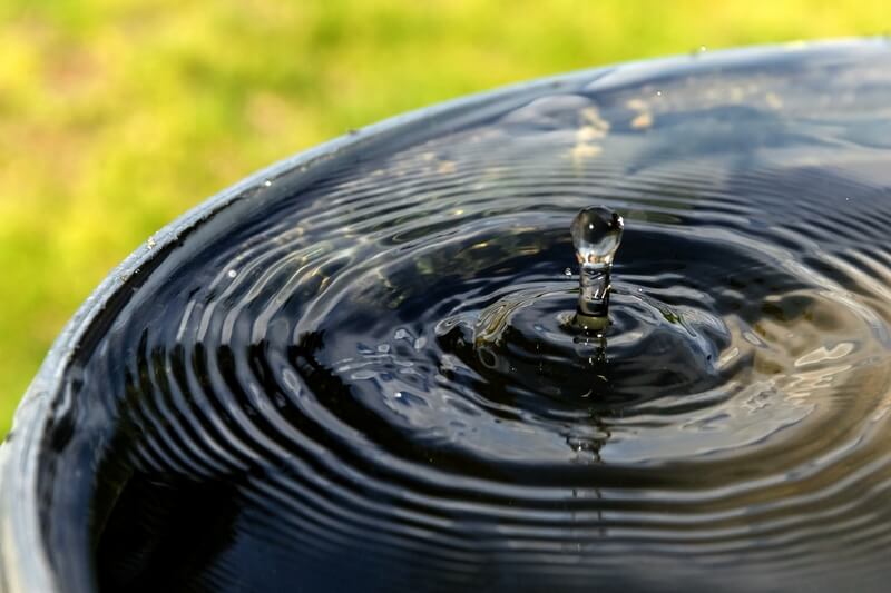 water besparen