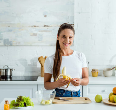 Voorkom voedselverspilling met bananenschillen