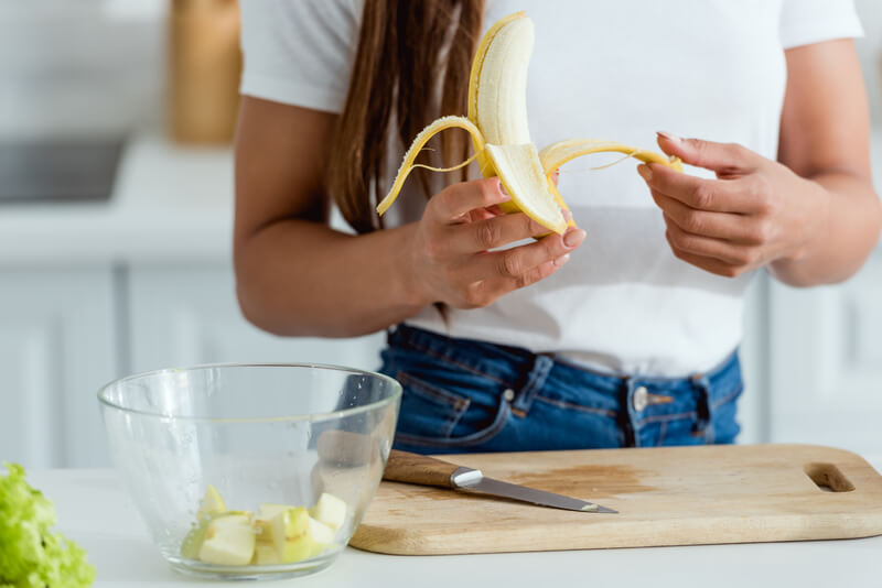 Voorkom voedselverspilling met dit heerlijke recept van bananenschillen