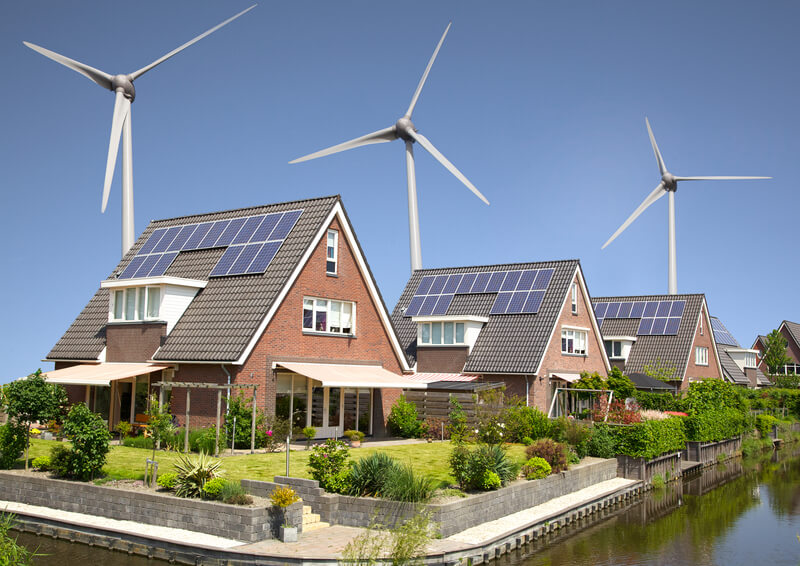 duurzame energie soorten voor prive