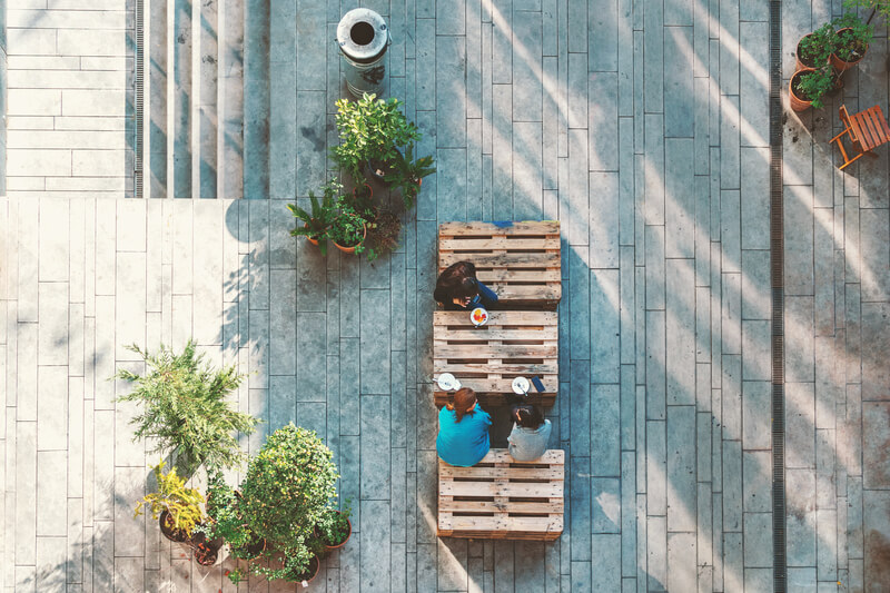 verschillende soorten pallets