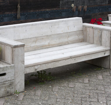 steigerhouten tuinmeubelen
