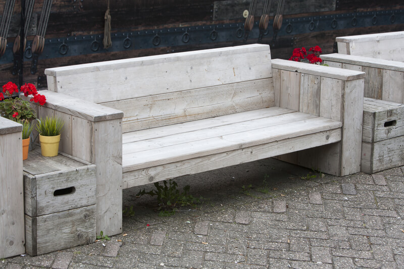 steigerhouten tuinmeubelen