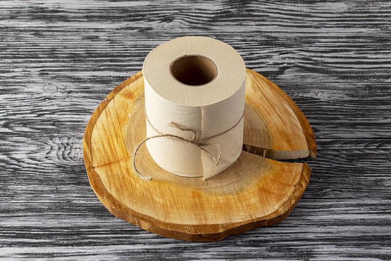 bamboe toilet papier