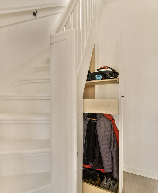 kast onder trap