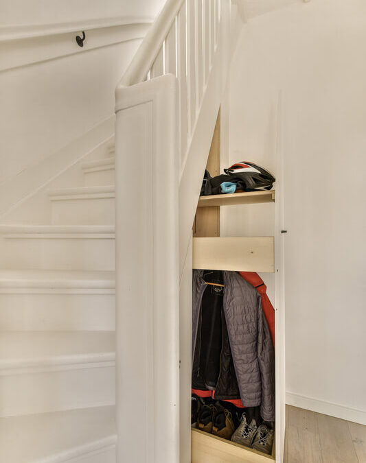 kast onder trap